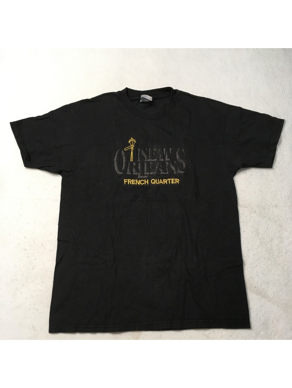 Vtg Y2K New Orleans T Shirt  French Quarter Bourbon St MENS large